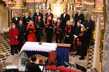 Tradicionalni božični koncert Mešanega pevskega zbora Dobrova