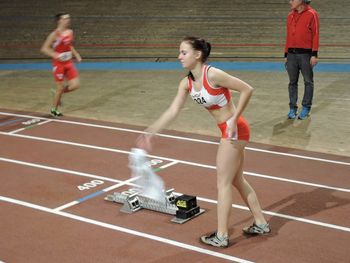 Urška Dretnik druga na Dunaju