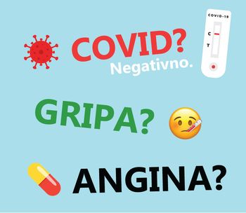Covid, Gripa ali Angina?
