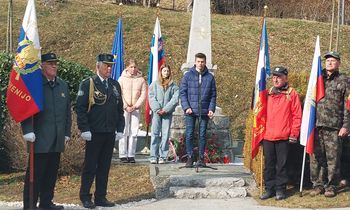 271 udeležencev 21. spominskega pohoda Janeza Svetine