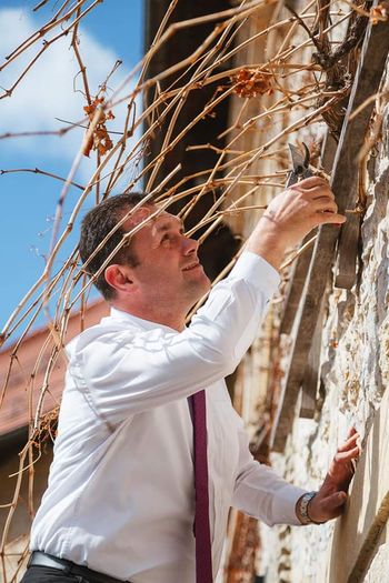 Slovesno pomladni rez trte opravili tudi na Blejskem gradu