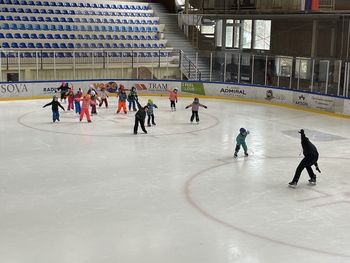 Tečaj drsanja za otroke Vrtca Bled