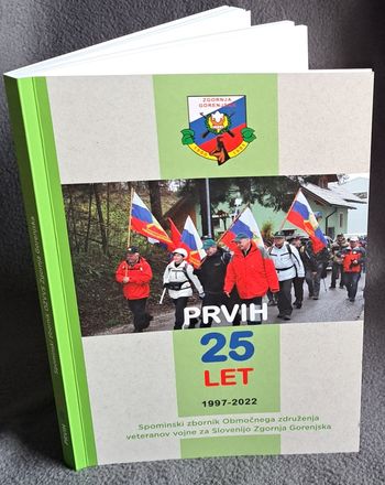 Veteranski zbornik ˝Prvih 25 let˝ Veteranski zbornik ˝Prvih 25 let˝
