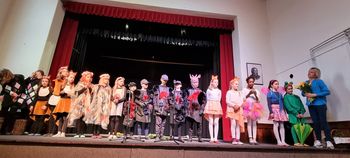 Veselo v pomlad na OŠ Ribno