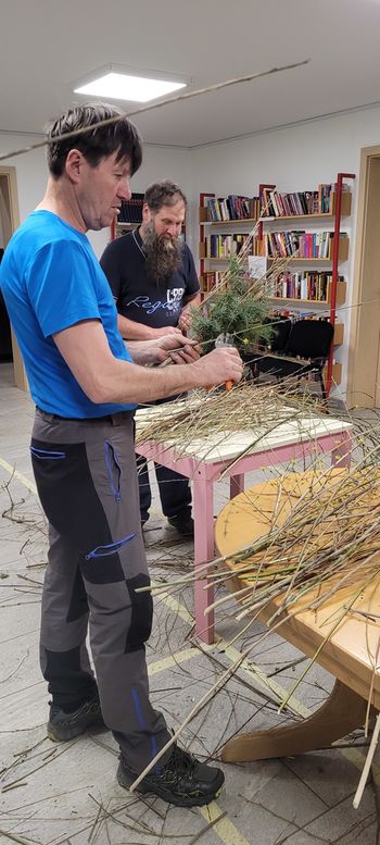 Izdelovali smo begance in pirhe