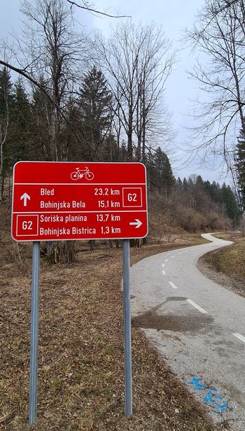 Gorenjsko kolesarsko omrežje v celoti označeno tudi na terenu