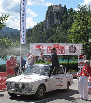 Avtomobilistična prireditev starodobnikov Avtomobilistična prireditev starodobnikov