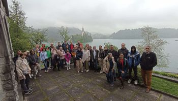Udeleženci SIW na Bledu