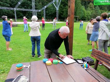Tradicionalni avgustovski piknik DU Bled v Ribnem Tradicionalni avgustovski piknik DU Bled v Ribnem