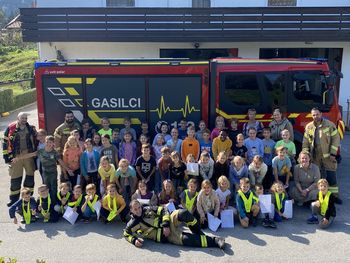 Teden otroka na POŠ Ribno