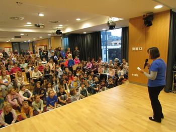 Z novim šolskim letom se je začelo pestro dogajanje tudi v blejski knjižnici