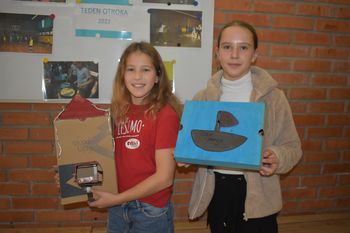 Dobrodelna akcija ČOLN UPANJA na OŠ Bled