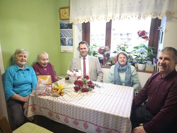 100 let Koseljnove mame Angele 100 let Koseljnove mame Angele