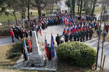 Slovenski kulturni praznik in 22. pohod spomina in prijateljstva Slovenski kulturni praznik in 22. pohod spomina in prijateljstva