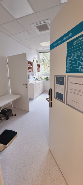 Prenovljeni prostori v Zdravstvenem domu Bled 