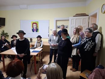 Kulturni dan v Društvu upokojencev Bled