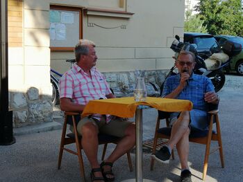 "Avgustovski utrinek" 2025 z Ludvikom Kerčmarjem in Nušo Piber "Avgustovski utrinek" 2025 z Ludvikom Kerčmarjem in Nušo Piber
