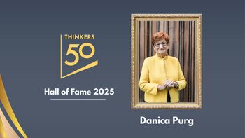 Prof. Danica Purg, IEDC-Poslovna šola Bled, imenovana v Thinkers50 Hall of Fame