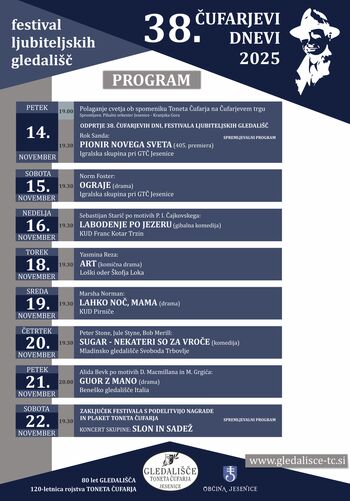 Festival ljubiteljskih gledališč 