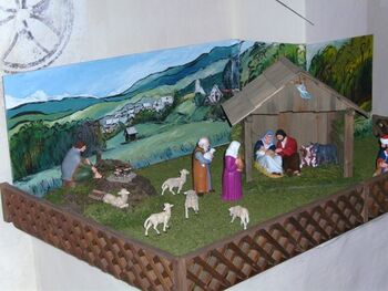   ZASIP - SVETA TROJICA V SEBENJAH  Z NOVOLETNIM VOŠČILOM 