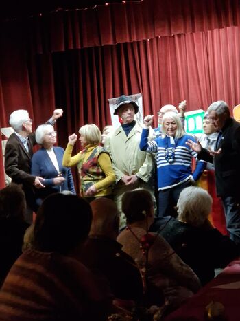 Tradicionalno srečanje upokojencev v Zasipu