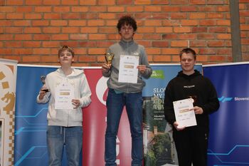 Velik uspeh Jakoba Kelbla na državnem prvenstvu v šahu