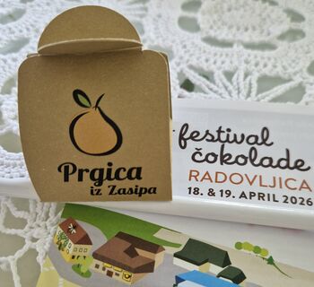  SLADKO, SLASTNO, ČOKOLADNO IZ PRGARIJE