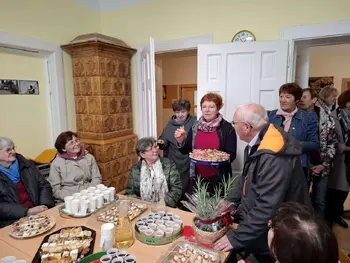 pogostitev v DU Bled