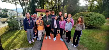 Mini golf ob tednu otroka Mini golf ob tednu otroka