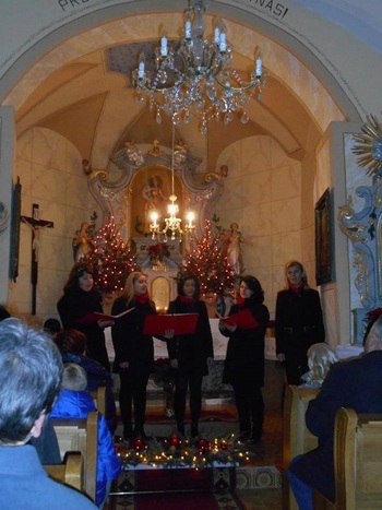 Božična koncerta VS Amabile in Septeta Fortuna