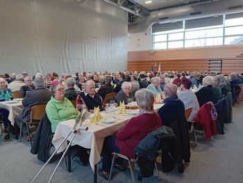 Občni zbor Društva upokojencev Vransko
