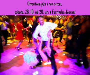 OTVORITVENI PLES V NOVI SEZONI, OKTOBER 2023