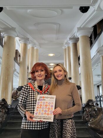 Fundacija Alma in Pionirski dom podpisala pogodbo na področju duševnega zdravja otrok Fundacija Alma in Pionirski dom podpisala pogodbo na področju duševnega zdravja otrok