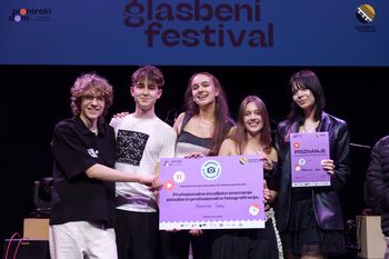 Dobili smo zmagovalno skladbo 19. Glasbenega festivala