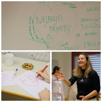 Strokovni seminar: Premostimo vrzeli – umetnost kot podpora duševni dobrobiti v šolah