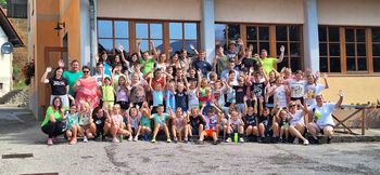 Letovanje gasilske mladine GPO Polzela