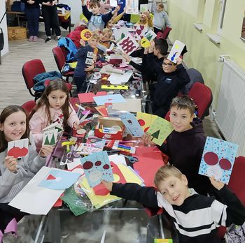 Praznična delavnica z gasilsko mladino PGD Polzela