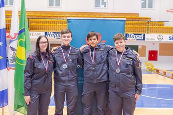 Uspeh mladih gasilcev PGD Polzela na državnem kvizu 