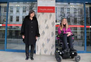 Raziskali smo dostopnost za invalide na Filozofski fakulteti