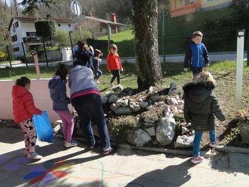 ČISTILNA AKCIJA V VRTCU KANAL