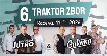 6 Traktor zbor