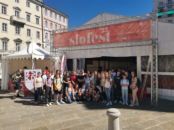 Trst skozi oči učencev 3. triade Trst skozi oči učencev 3. triade