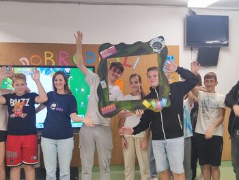 OŠ Tržišče gre na televizijo OŠ Tržišče gre na televizijo