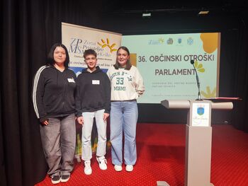 36. otroški parlament občin Sevnica in Radeče
