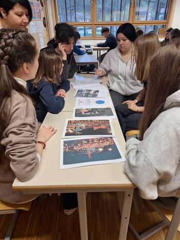 Mednarodno sodelovanje na OŠ Tržišče Mednarodno sodelovanje na OŠ Tržišče