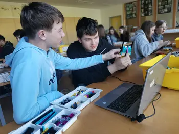 Programiranje in lego ustvarjanje