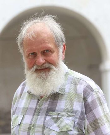 Karel Gržan na obisku