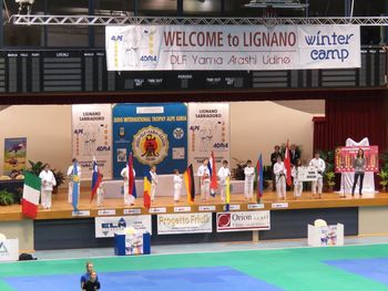 MEDNARODNI JUDO KADETSKI TURNIR "21. ALPE ADRIA TROPHI" 