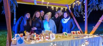Božično - novoletni bazar v VVE Medo