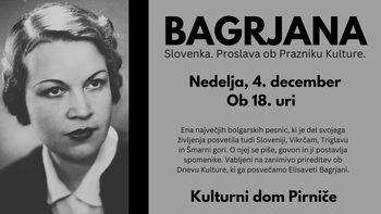BAGRJANA - bolgarska slovenka